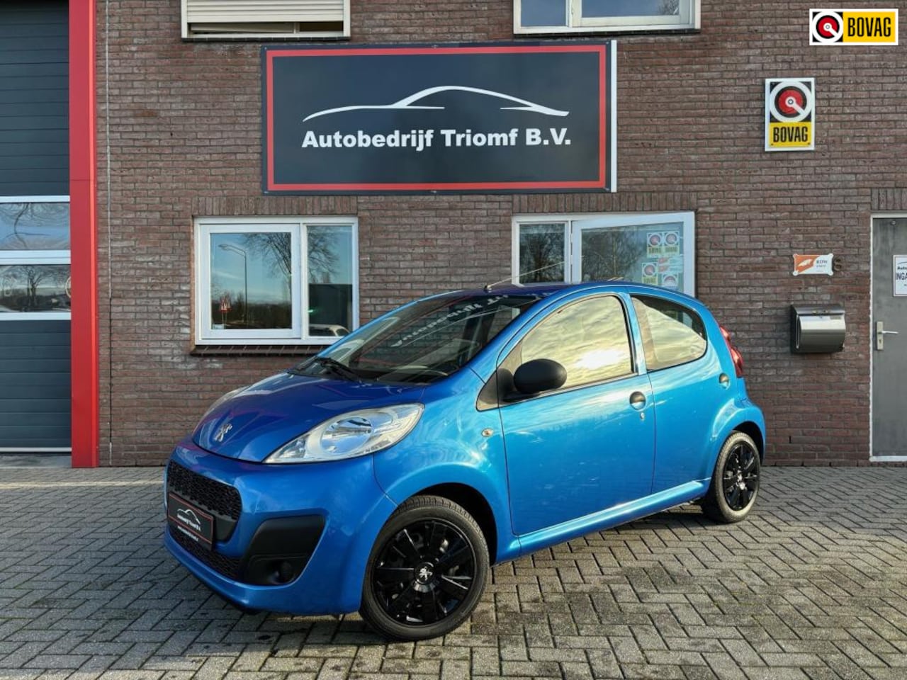 Peugeot 107 - Prijs VANAF 4895 - AutoWereld.nl