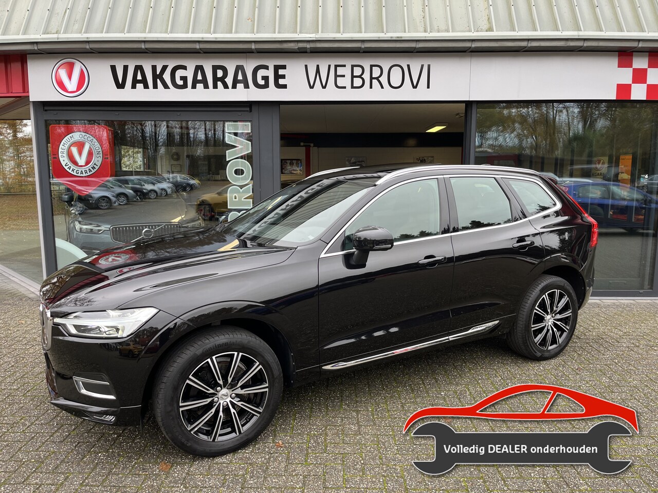 Volvo XC60 - 2.0 T5 AWD Inscription 1e Eign. Dealer Onderhouden - AutoWereld.nl