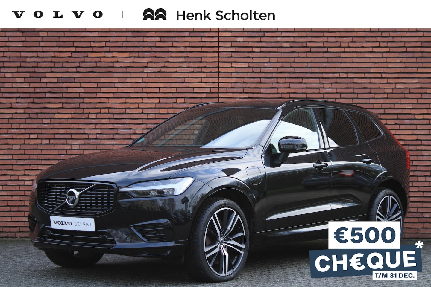 Volvo XC60 - T6 AUT8 341PK R-Design, 360 Graden Camera, Harman Kardon Audio installatie , Adaptieve Kop - AutoWereld.nl