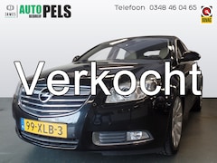 Opel Insignia - 1.4 Turbo 140pk 5drs Navigatie, clima controle, PdcV/A, Lm velgen 17'', Lederen bekleding,