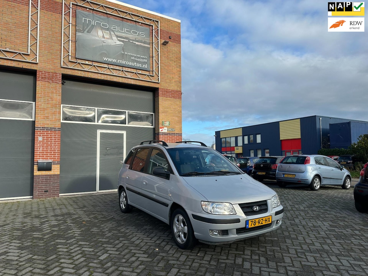 Hyundai Matrix - 1.6i Active Cool Airco APK NL Auto NAP - AutoWereld.nl