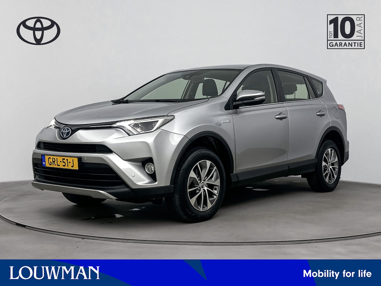 Toyota RAV4 - 2.5 Hybrid Dynamic Limited | LM velgen | Climate Control | Cruise Control Adaptief | - AutoWereld.nl