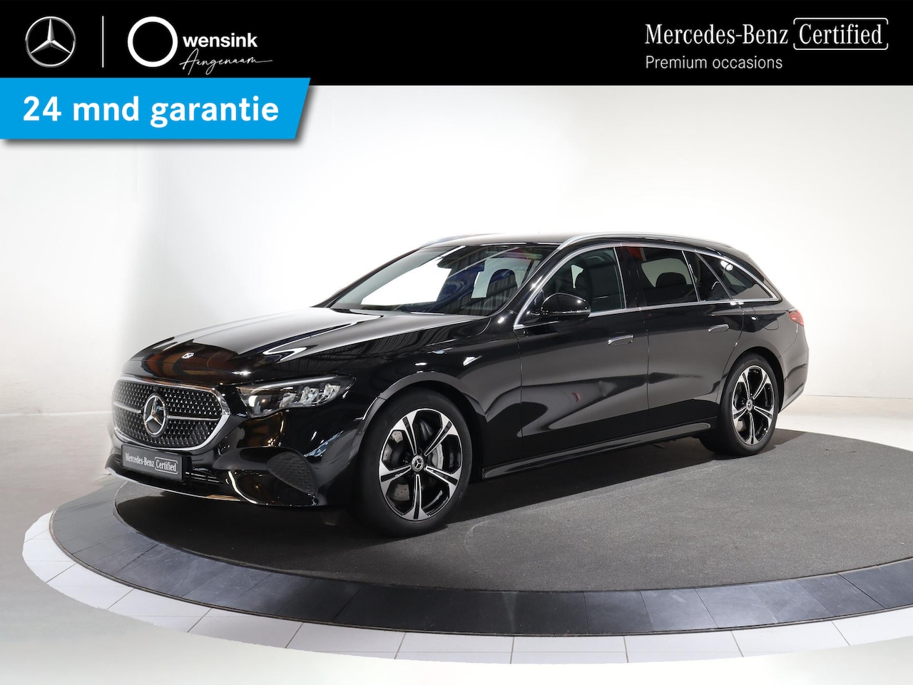 Mercedes-Benz E-klasse Estate - 300 e Luxury Line | Trekhaak | Getint glas | Winter pakket | Zonne rollo | - AutoWereld.nl