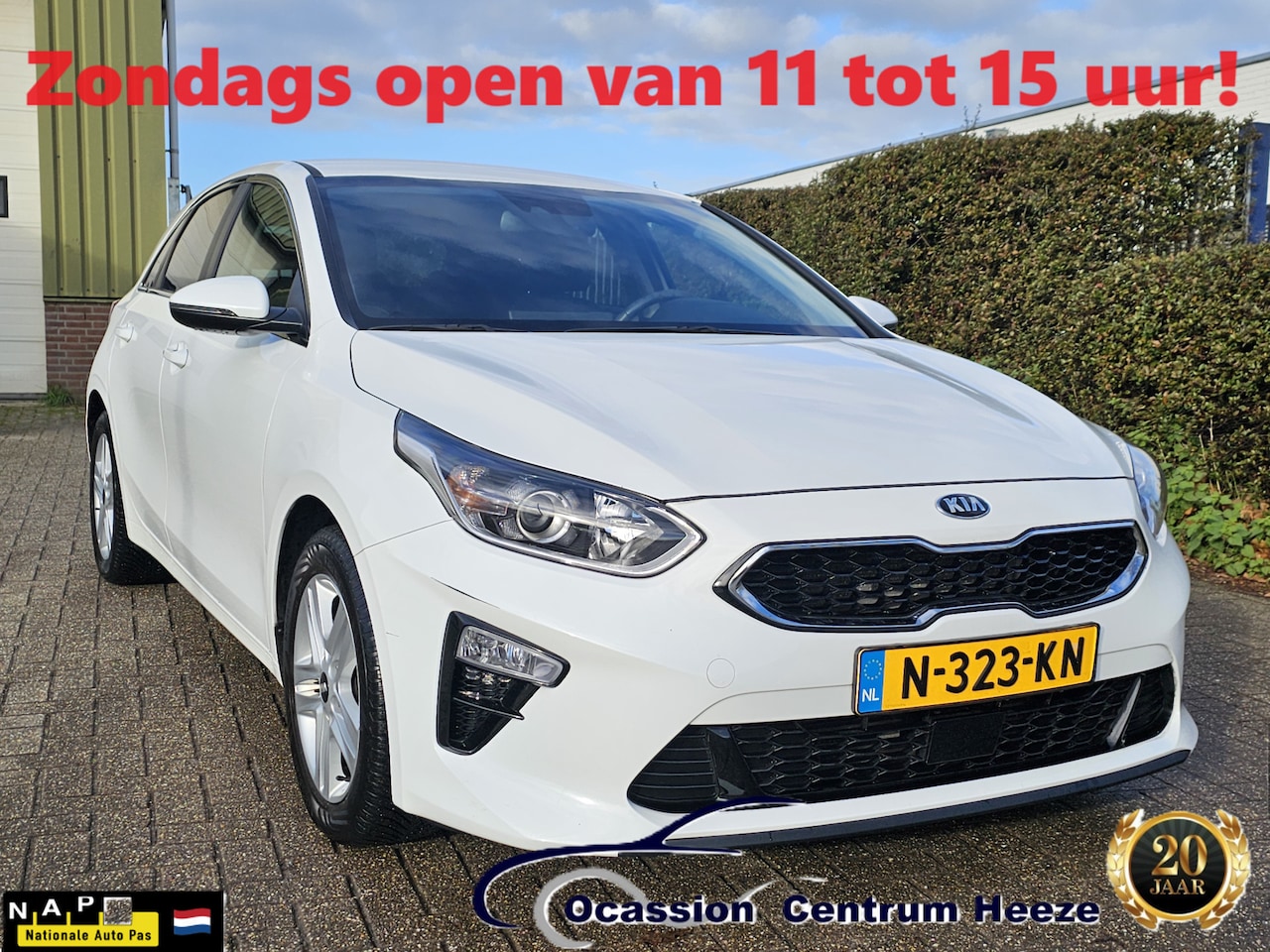 Kia Cee'd - Ceed 1.0 T-GDi DynPL, 1e eig! Camera! Carplay! Zondag OPEN! - AutoWereld.nl