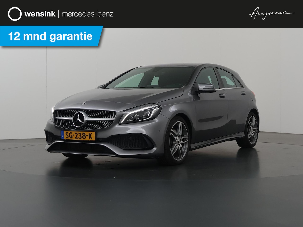 Mercedes-Benz A-klasse - 180 Business Solution AMG Upgrade Edition | Navigatie | Parkeercamera | Stoelverwarming | - AutoWereld.nl