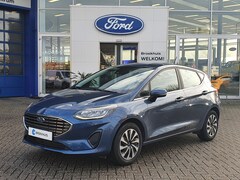 Ford Fiesta - 1.0 EcoB 100PK Titanium Nw model Cruisecontrol | Climate control | Parkeersens. | LED