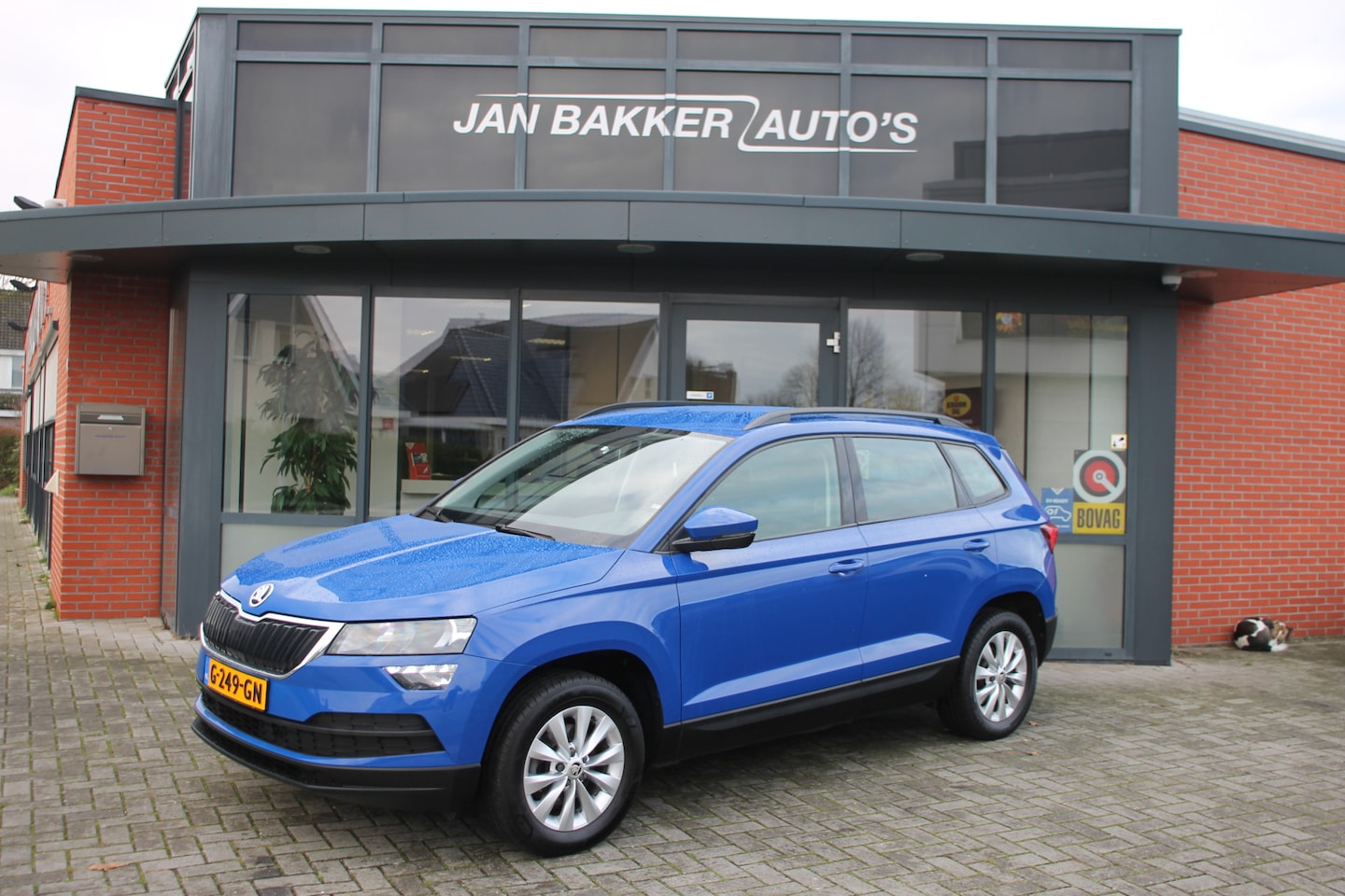 Skoda Karoq - 1.0 TSI Ambition ✅ AC ✅ Cruise ✅ Carplay ✅ 1 Jaar Garantie ✅ - AutoWereld.nl