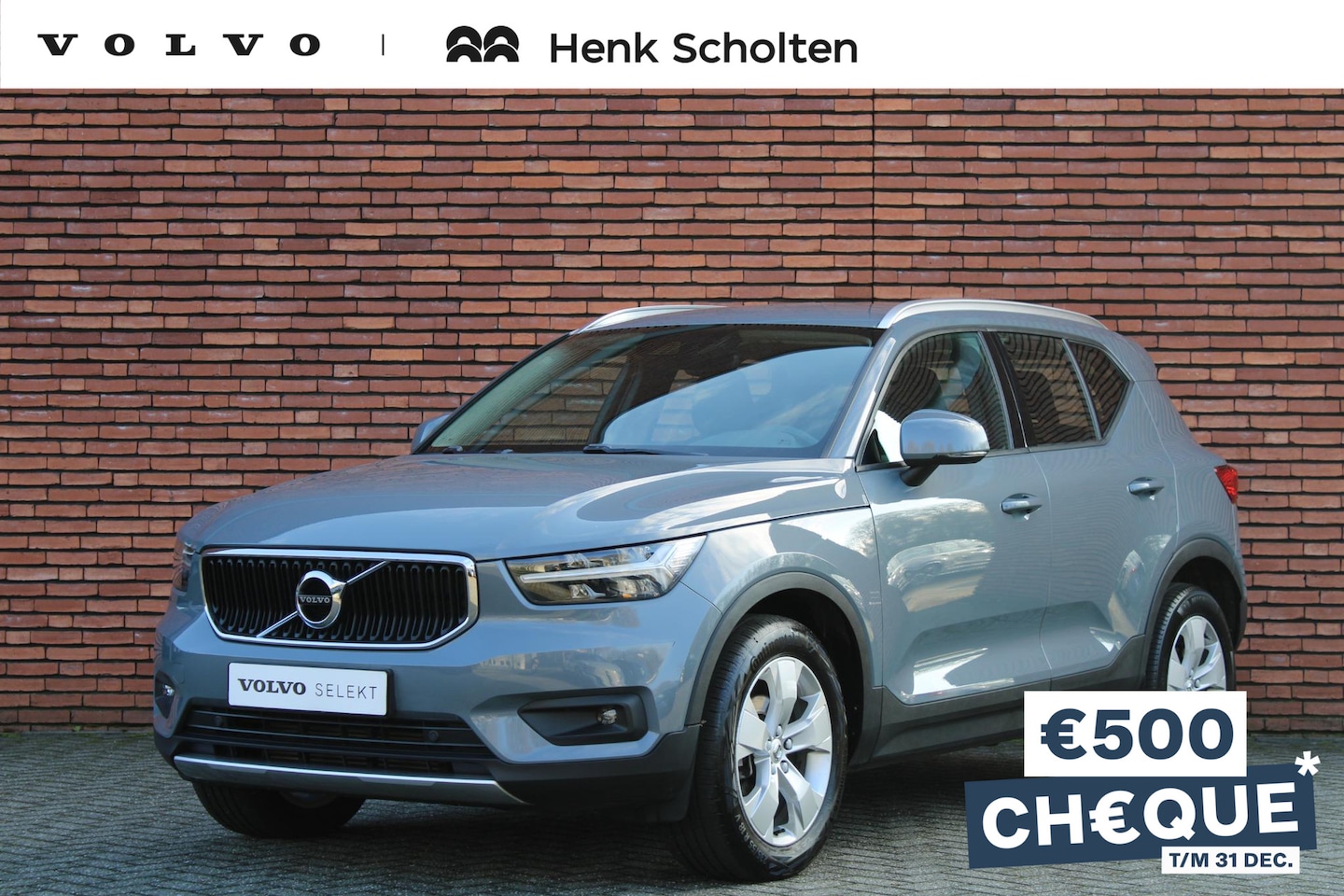 Volvo XC40 - T3 AUT8 163PK Business Pro, Adaptive Cruise&Pilot Assist, BLIS, Elektr. Achterklep, Naviga - AutoWereld.nl