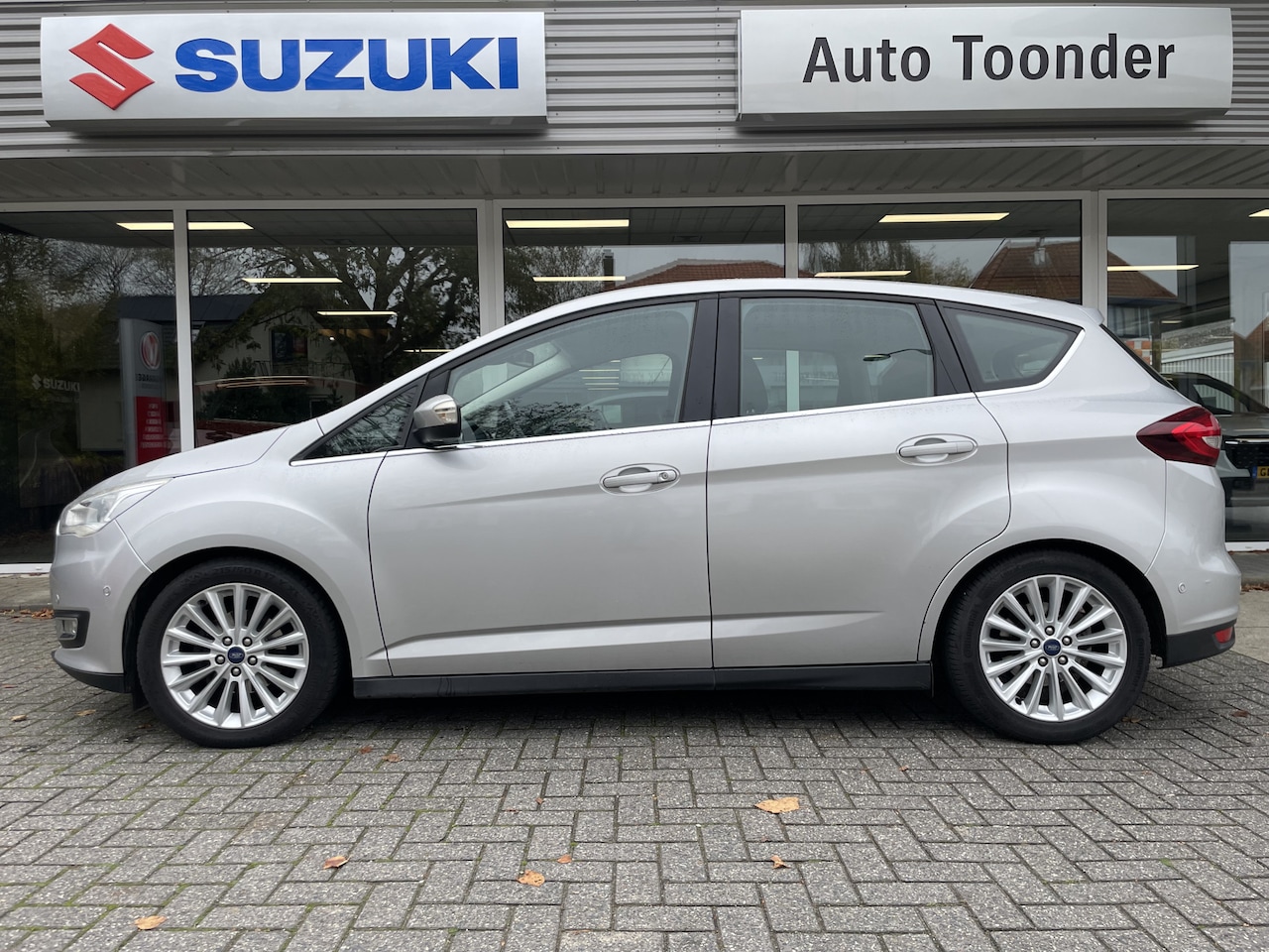 Ford C-Max - 1.0 Titanium 1.0 Titanium - AutoWereld.nl