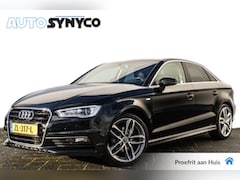 Audi A3 Limousine - 1.6 TDi 110 Pk Ultra Pro Line Plus I S-Line Ext. I 18 inch. LMV I LED I Navi I Trekhaak