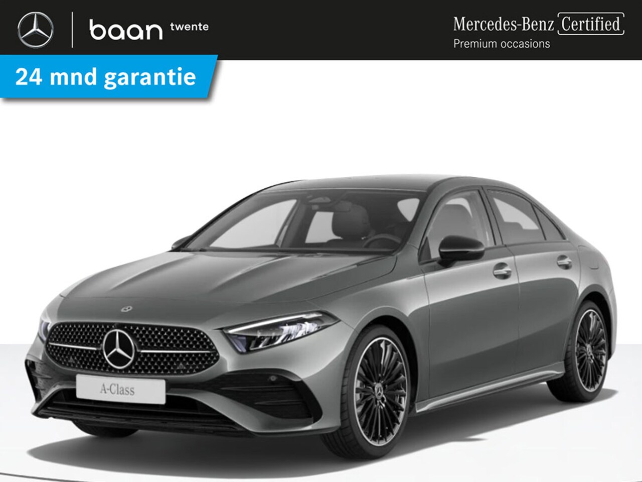 Mercedes-Benz A-klasse - A 180 AMG Line | Panoramadak | Nightpakket | Apple Carplay | Achteruitrijcamera | Stoelver - AutoWereld.nl