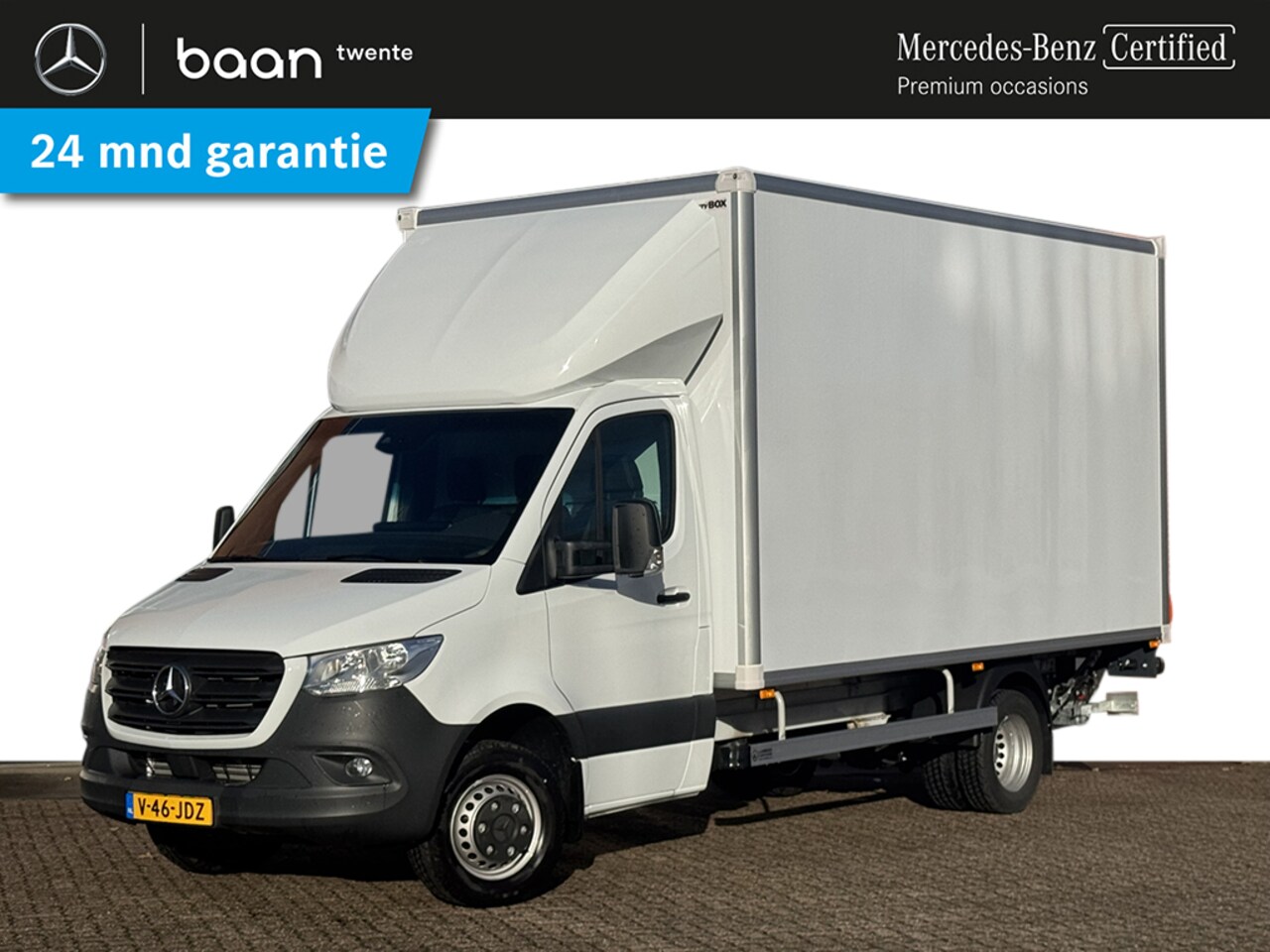 Mercedes-Benz Sprinter - 517 Bakwagen + Laadklep | Cruise, Mbux, Apple/Android auto | Certified 24 mnd garantie - AutoWereld.nl