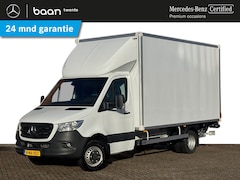 Mercedes-Benz Sprinter - 517 Bakwagen + Laadklep | Cruise, Mbux, Apple/Android auto | Certified 24 mnd garantie