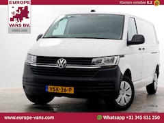 Volkswagen Transporter - T6.1 2.0 TDI 110pk Lang 2x Schuifdeur/Airco/Navi 12-2022