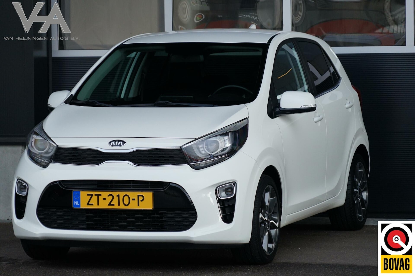 Kia Picanto - 1.0 CVVT Design Edition 1.0 CVVT Design Edition, CarPlay, leder, camera - AutoWereld.nl