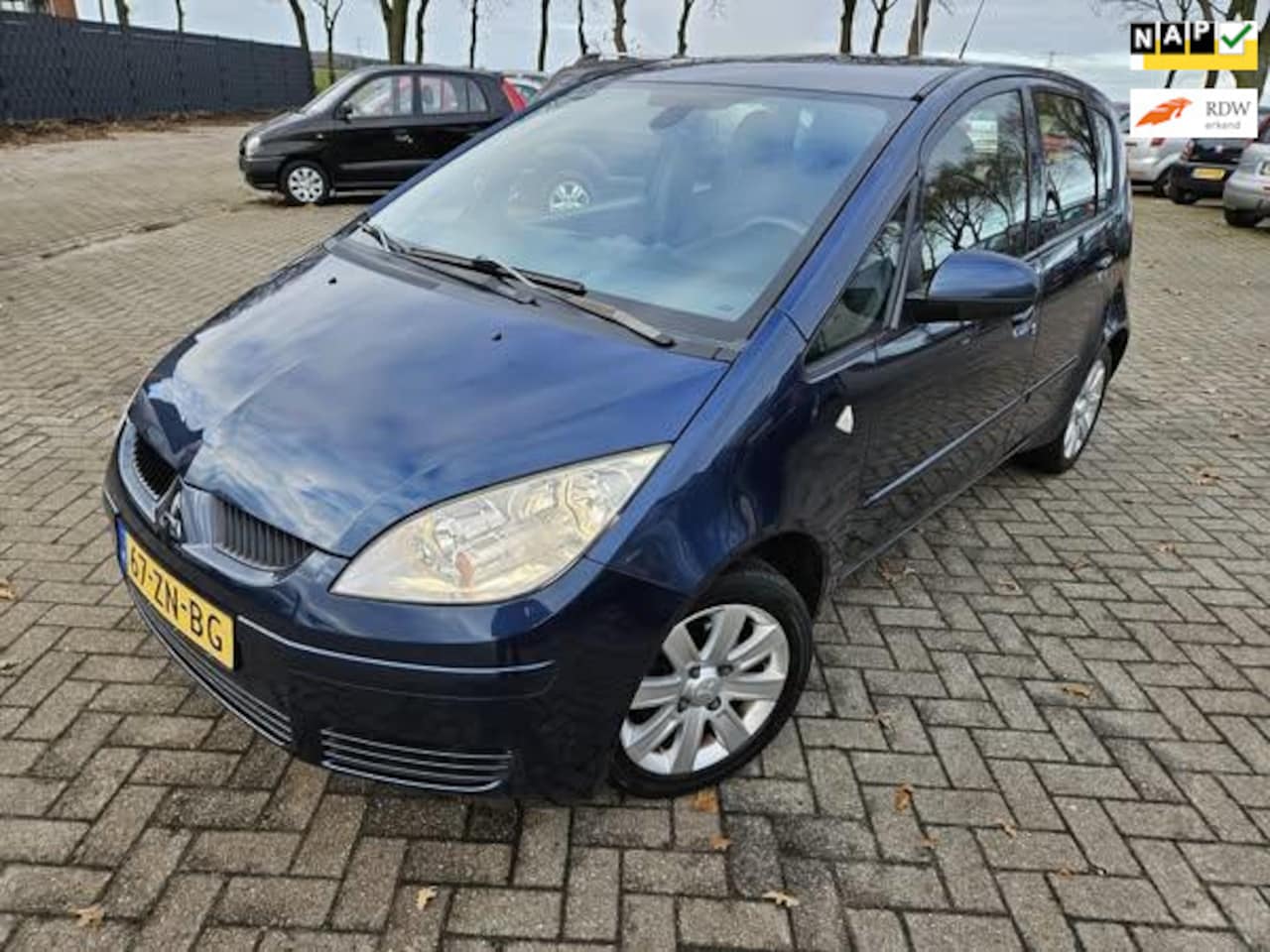 Mitsubishi Colt - 1.3 Invite+ 5 Drs. 2008. Airco/CV/Parkeersensoren. APK 12-2025 - AutoWereld.nl