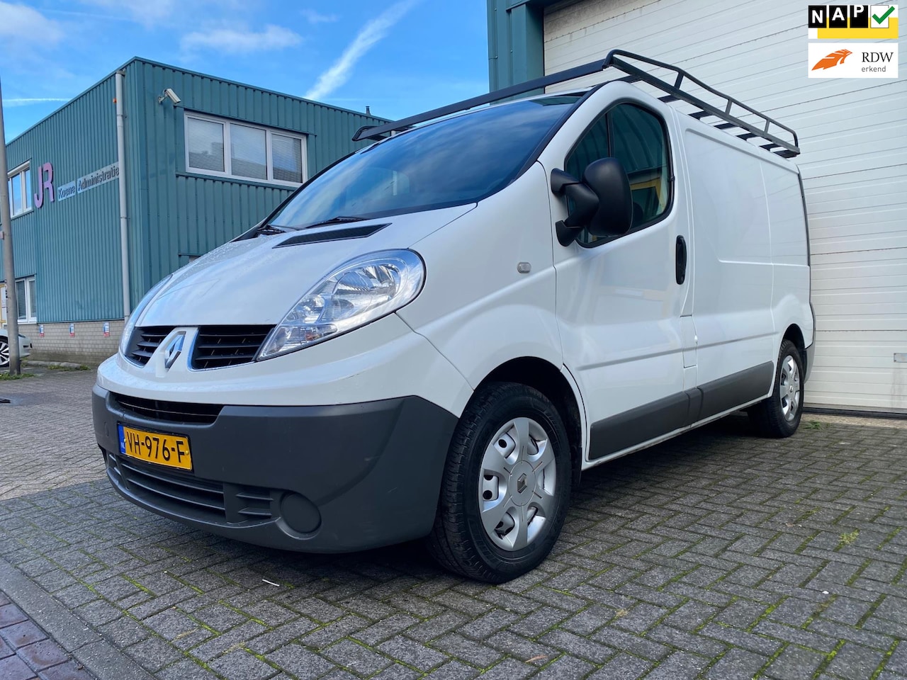 Renault Trafic - 2.0 dCi T29 Eco/Airco/Cruise-c/Navi/Pdc/Trekhaak/1eigenaar/Dealer onderhouden - AutoWereld.nl