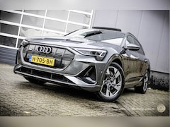 Audi e-tron - 50 QuattroS-Line Black Edition PANO Origineel NL