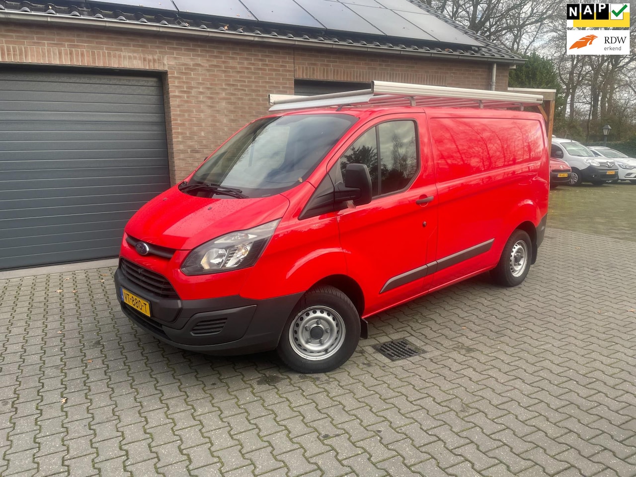 Ford Transit Custom - 250 2.2 TDCI L1H1 Base 116.000km 2015 - AutoWereld.nl