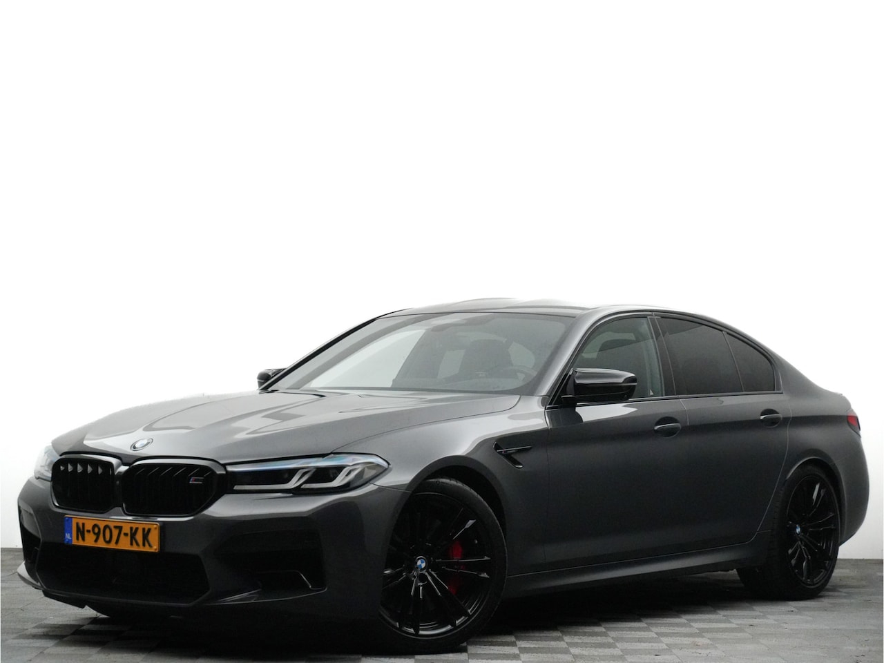 BMW M5 - 4.4 V8 626pk Competition (laser,full carbon,sportstoelen,head-up,harman kardon) - AutoWereld.nl