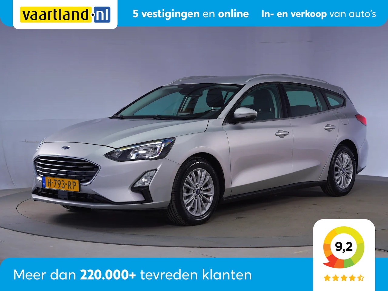 Ford Focus - 1.0 EcoBoost Titanium Business [ Navi Climate Carplay PDC ] - AutoWereld.nl