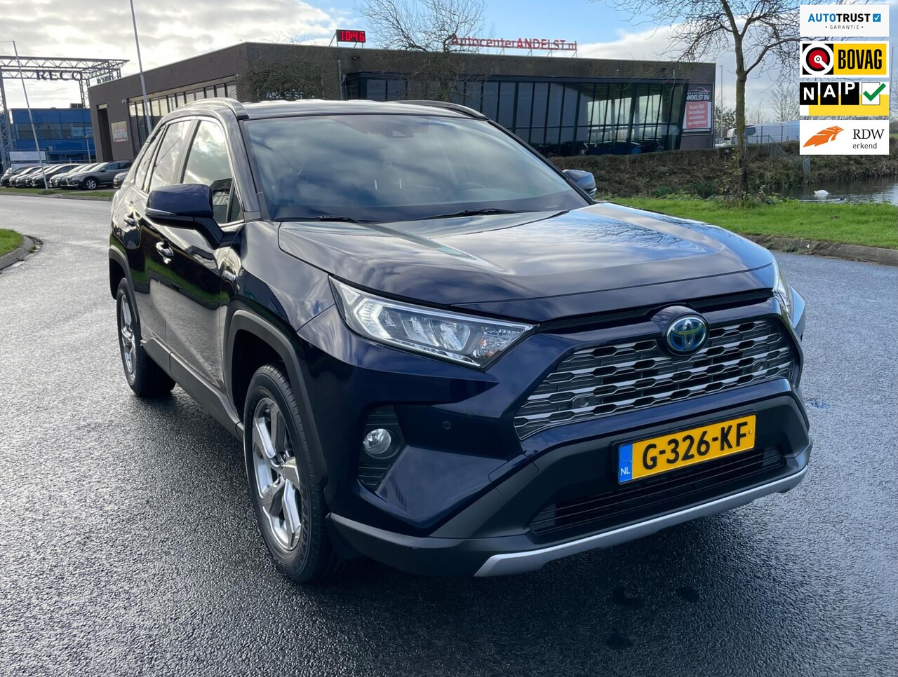 Toyota RAV4 - 2.5 Hybrid Dynamic 2.5 Hybrid Dynamic, Aut, 1e eig, Geen import, Nap, Dealer oh! - AutoWereld.nl