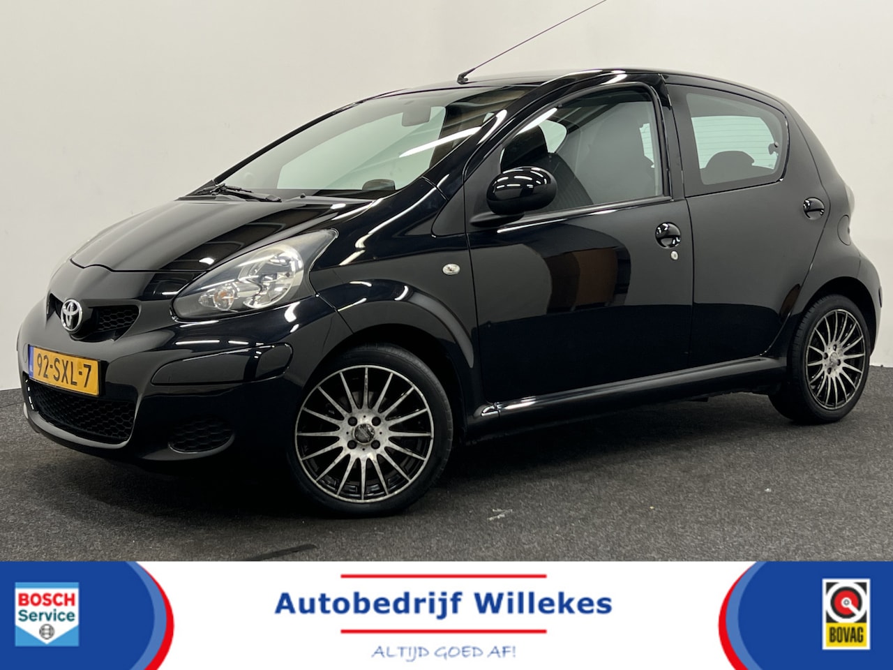 Toyota Aygo - 1.0-12V Comfort Navigator | NAVIGATIE | AIRCO | BLUETOOTH | - AutoWereld.nl