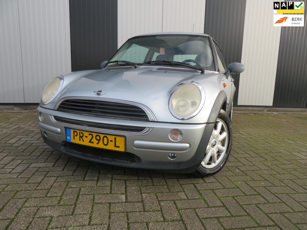 MINI One - Mini 1.6 Pepper - AutoWereld.nl