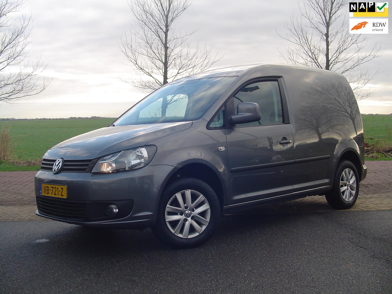 Volkswagen Caddy - 1.6 TDI BMT / Airco /PDC / navi / NAP - AutoWereld.nl