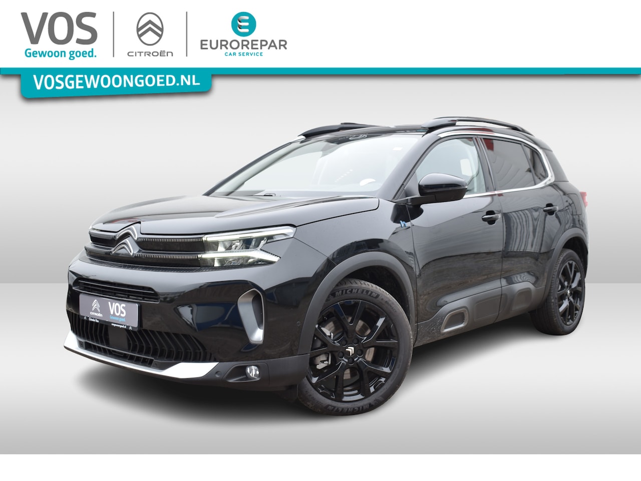 Citroën C5 Aircross - Plug-in Hybrid 225 EAT8 ë-Series Navi | Airco | Camera achter | Stoelverwarming | Elektris - AutoWereld.nl