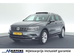 Volkswagen Tiguan - 1.4 TSI 150pk DSG ACT Highline Trekhaak 360Camera Leder Led Panoramadak Virtual Cockpit Na