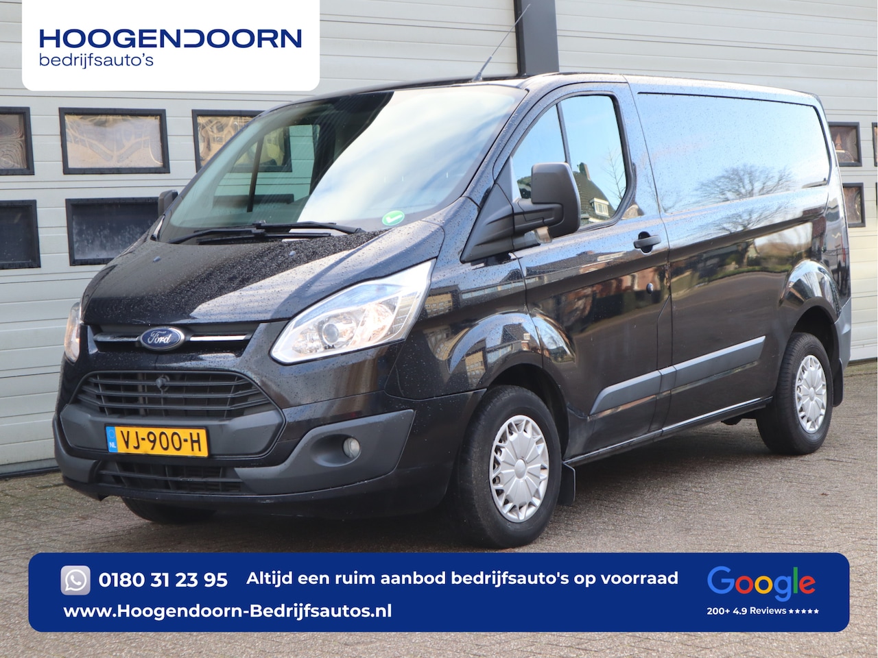 Ford Transit Custom - 2.2 TDCI 101pk - Airco - Cruise - Trekhaak - Stoelverwarming - AutoWereld.nl