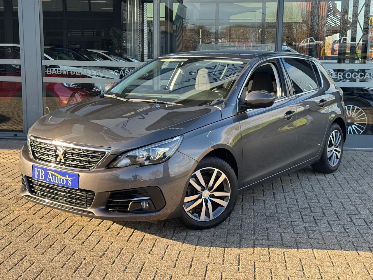 Peugeot 308 - 1.2 PureTech Allure Airco Navi Lmv Cruise - AutoWereld.nl