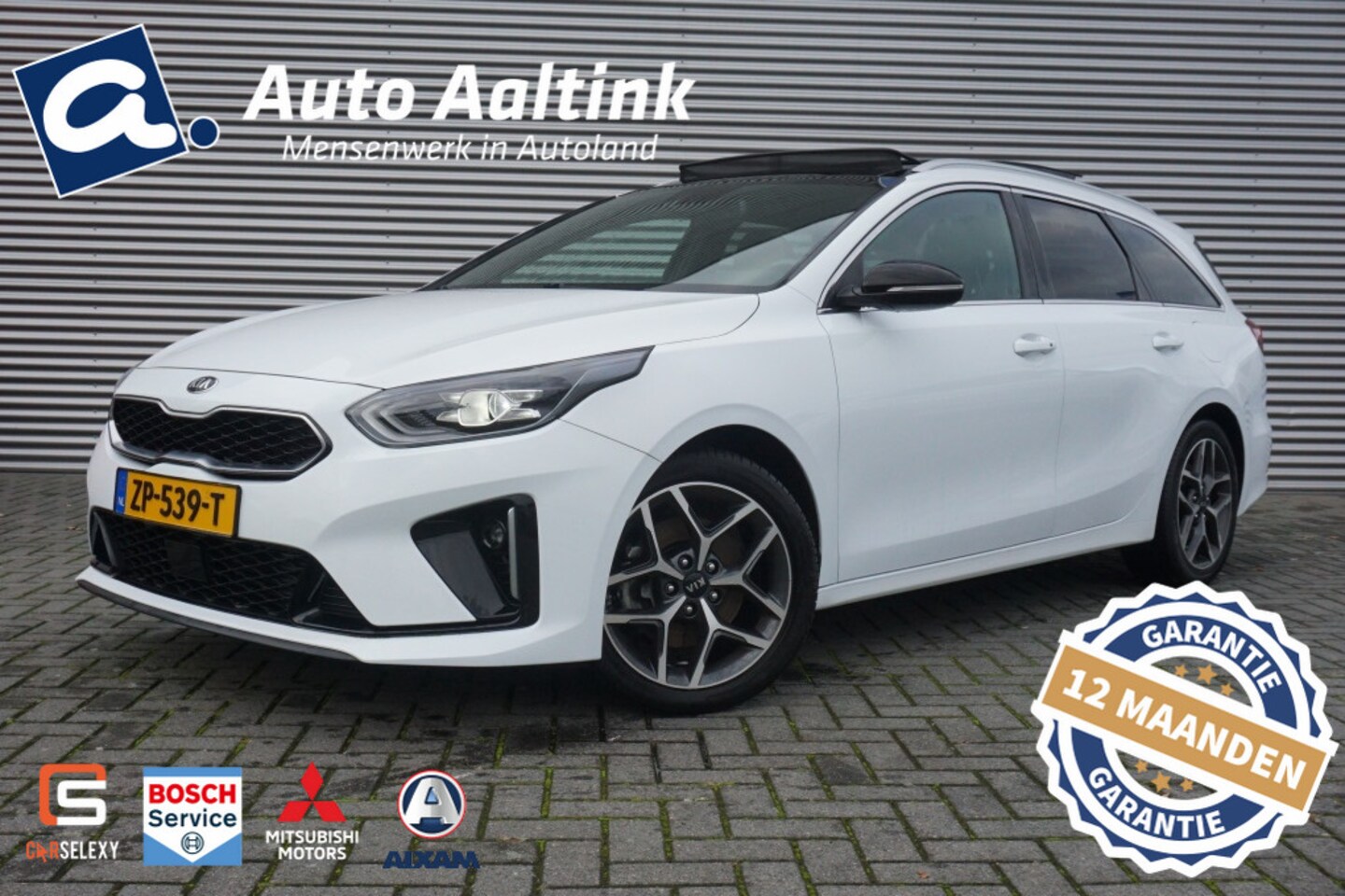 Kia Cee'd Sportswagon - Ceed 120PK GT-Line SCHUIFDAK | CARPLAY | CAMERA | STOEL/STUURVERW. - AutoWereld.nl