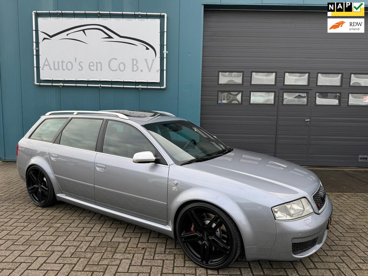 Audi A6 Avant - 4.2 quattro RS 6 Leder Clima Navigatie Solardak 20"Vossen Xenon 510 pk Pdc Incl nw Apk 12- - AutoWereld.nl