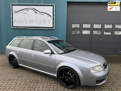 Audi A6 Avant - 4.2 quattro RS 6 Leder Clima Navigatie Solardak 20"Vossen Xenon 510 pk Pdc Incl nw Apk 12