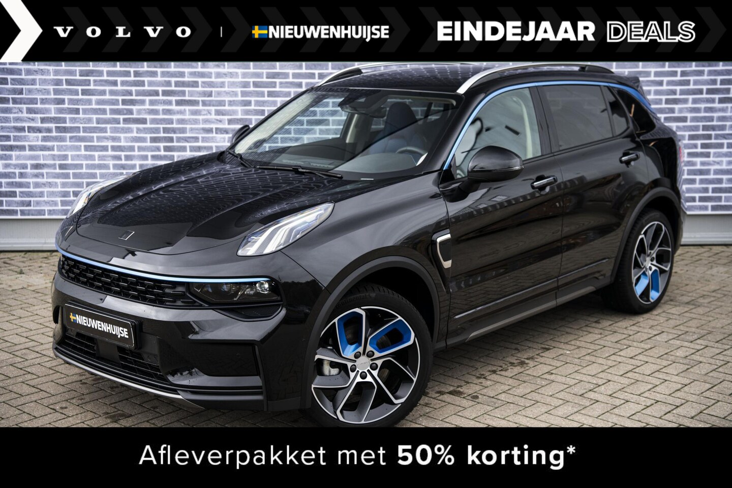 Lynk & Co 01 - 1.5 Plug-in Hybrid | Panoramadak | Adaptive cruise control | Camera | Navigatie | LED kopl - AutoWereld.nl