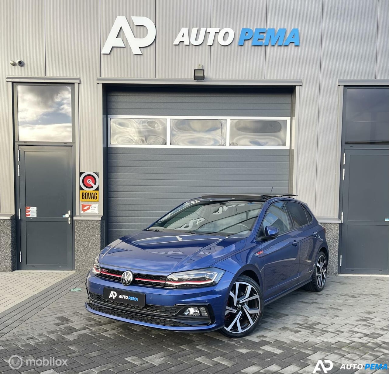 Volkswagen Polo - 2.0 TSI GTI DSG PANO/CAM/ACC/APPLE - AutoWereld.nl