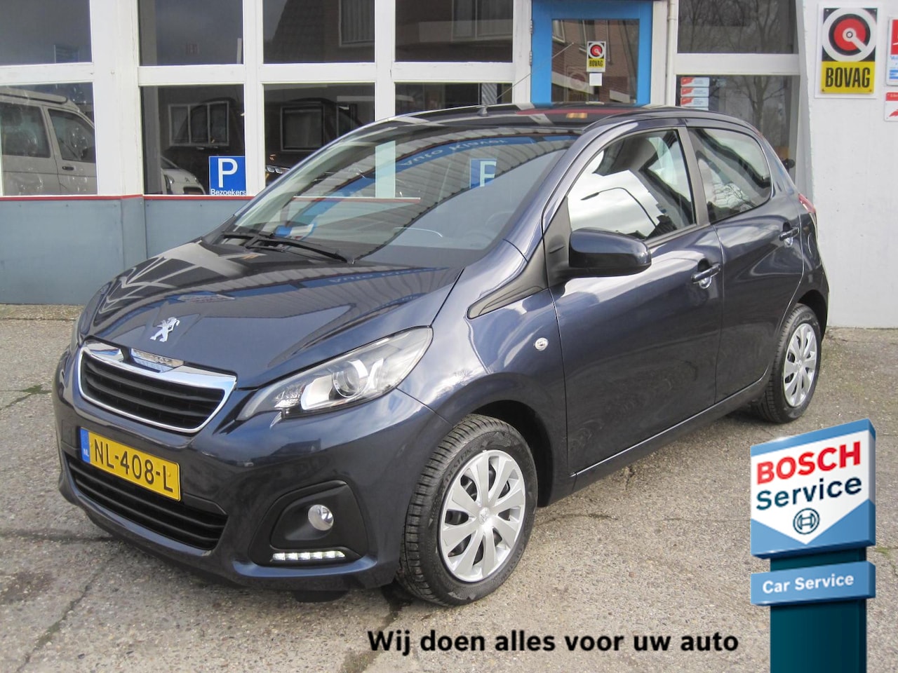 Peugeot 108 - 1.0 e-VTi Blue Lion 1.0 e-VTi Blue Lion - AutoWereld.nl