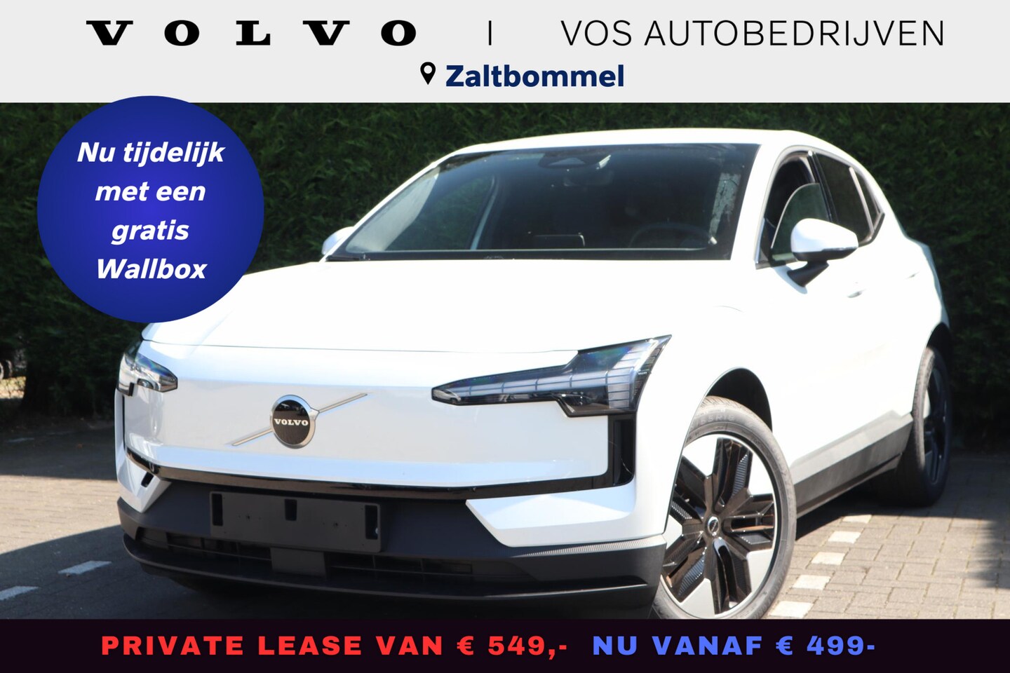 Volvo EX30 - Single Motor Extended Range Core 69 kWh | Uit voorraad leverbaar | - AutoWereld.nl