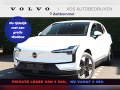 Volvo EX30 - Single Motor Extended Range Core 69 kWh | Uit voorraad leverbaar |