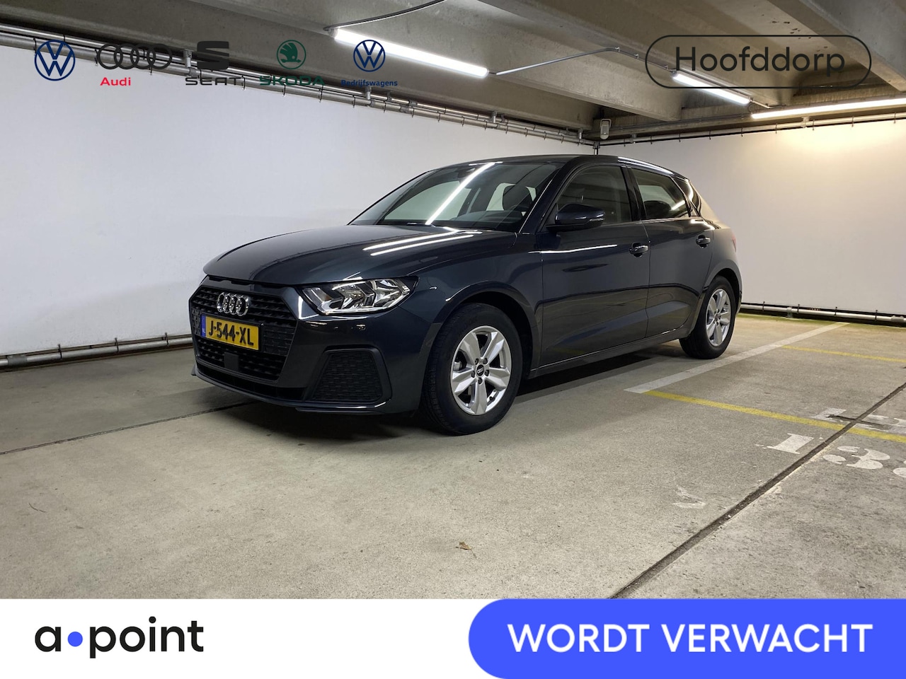 Audi A1 Sportback - 25 TFSI Pro Line 95 pk S-tronic | Navigatie via App | Parkeersensoren achter | Airco | Cru - AutoWereld.nl