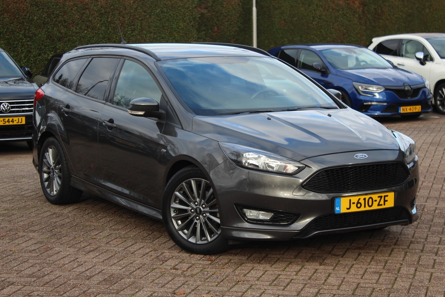 Ford Focus Wagon - 1.0 140pk ST-Line / Camera / Navigatie / Parkeerhulp achter / Cruise Control / Stoelverwar - AutoWereld.nl