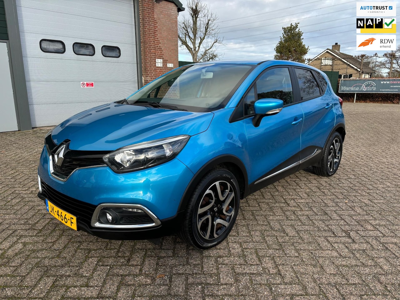 Renault Captur - 0.9 TCe Dynamique Dealer Onderhouden - AutoWereld.nl