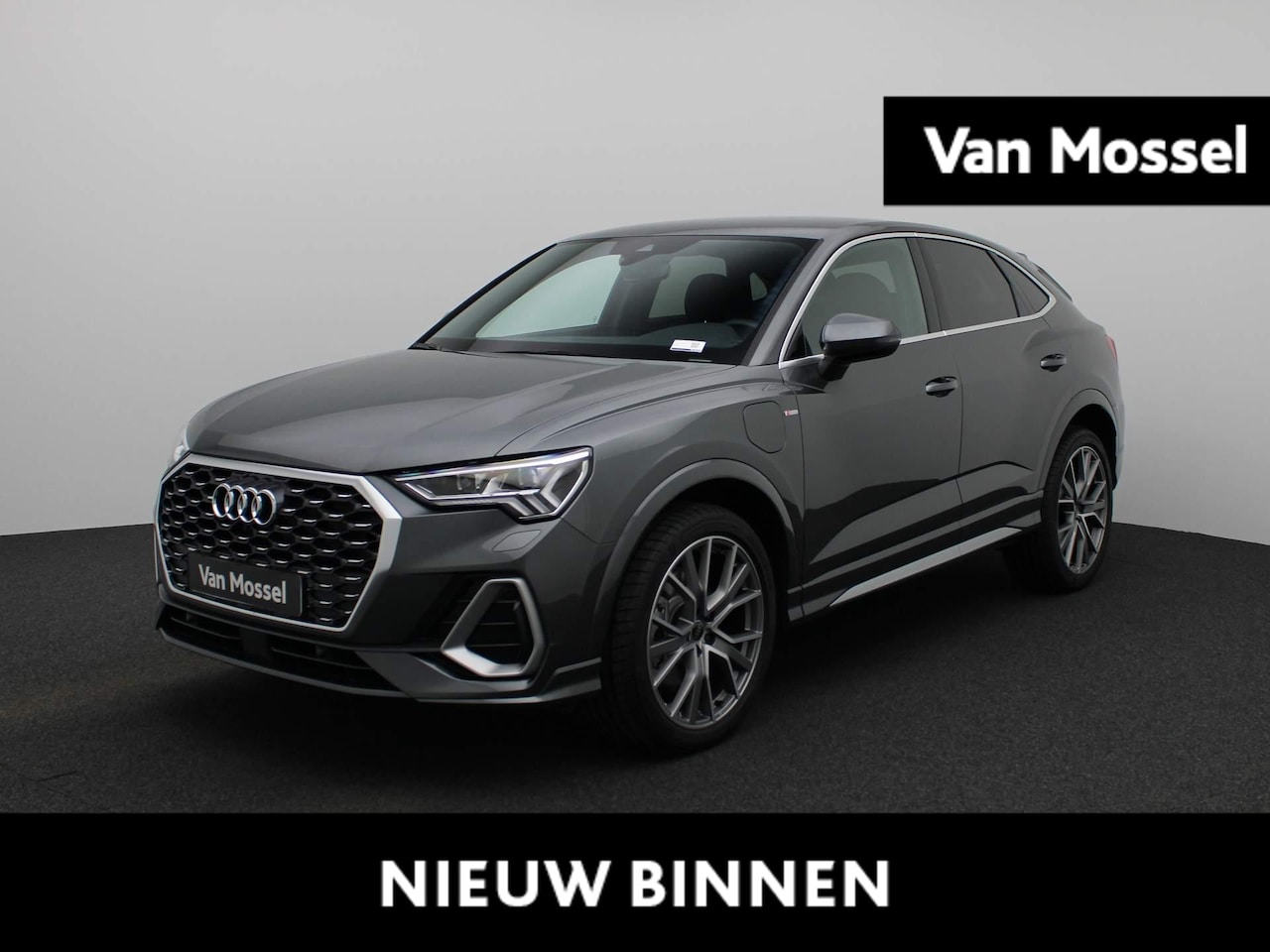 Audi Q3 Sportback - 45 TFSI e S Edition 245 PK | S-line | Automaat | Navigatie | Adaptive Cruise Control | Cli - AutoWereld.nl