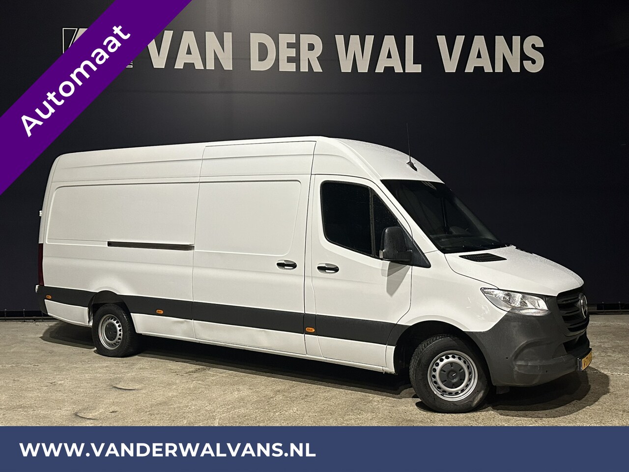 Mercedes-Benz Sprinter - 317 CDI 170pk 9G-Tronic Automaat L3H2 Fabrieksgarantie Euro6 Airco | Camera | Cruisecontro - AutoWereld.nl