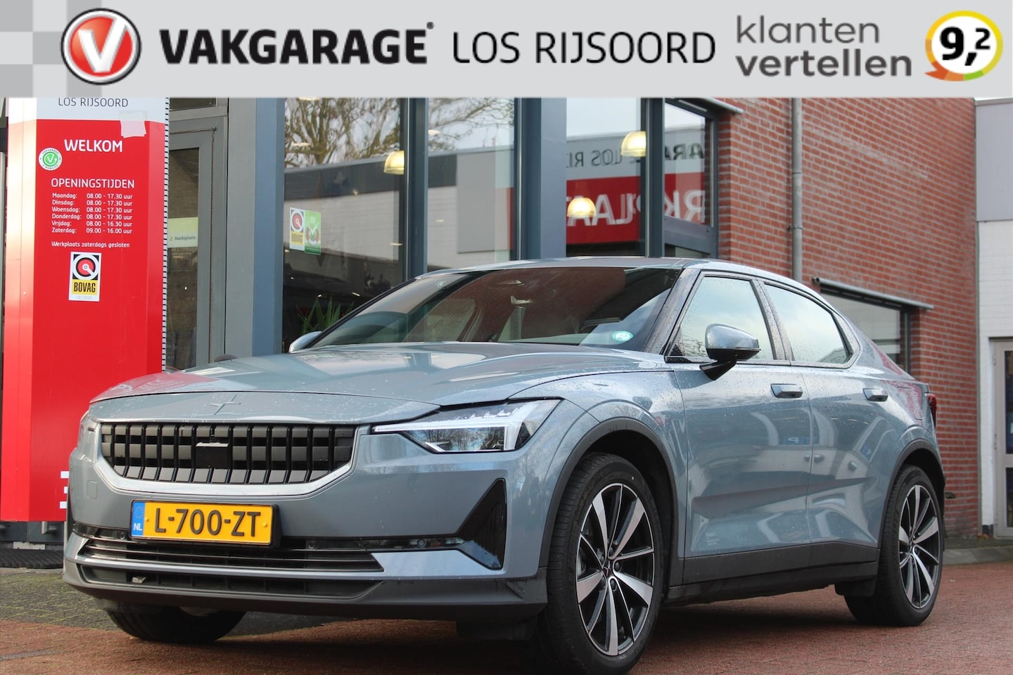 Polestar 2 - 63kWh Standard Range | Orig. NL | Extra bandenset | Luxe-Stoelen | Carplay | Panorama | Ca - AutoWereld.nl