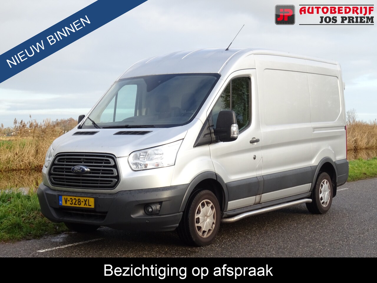 Ford Transit - 290 2.0 TDCI L2H2 Trend * GLAZSZETTER INRICHTING !! - AutoWereld.nl