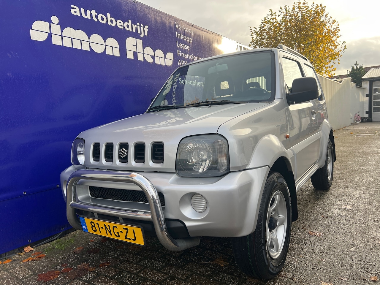 Suzuki Jimny - 1.3 JLX*AIRCO / 4WD / Top staat* - AutoWereld.nl