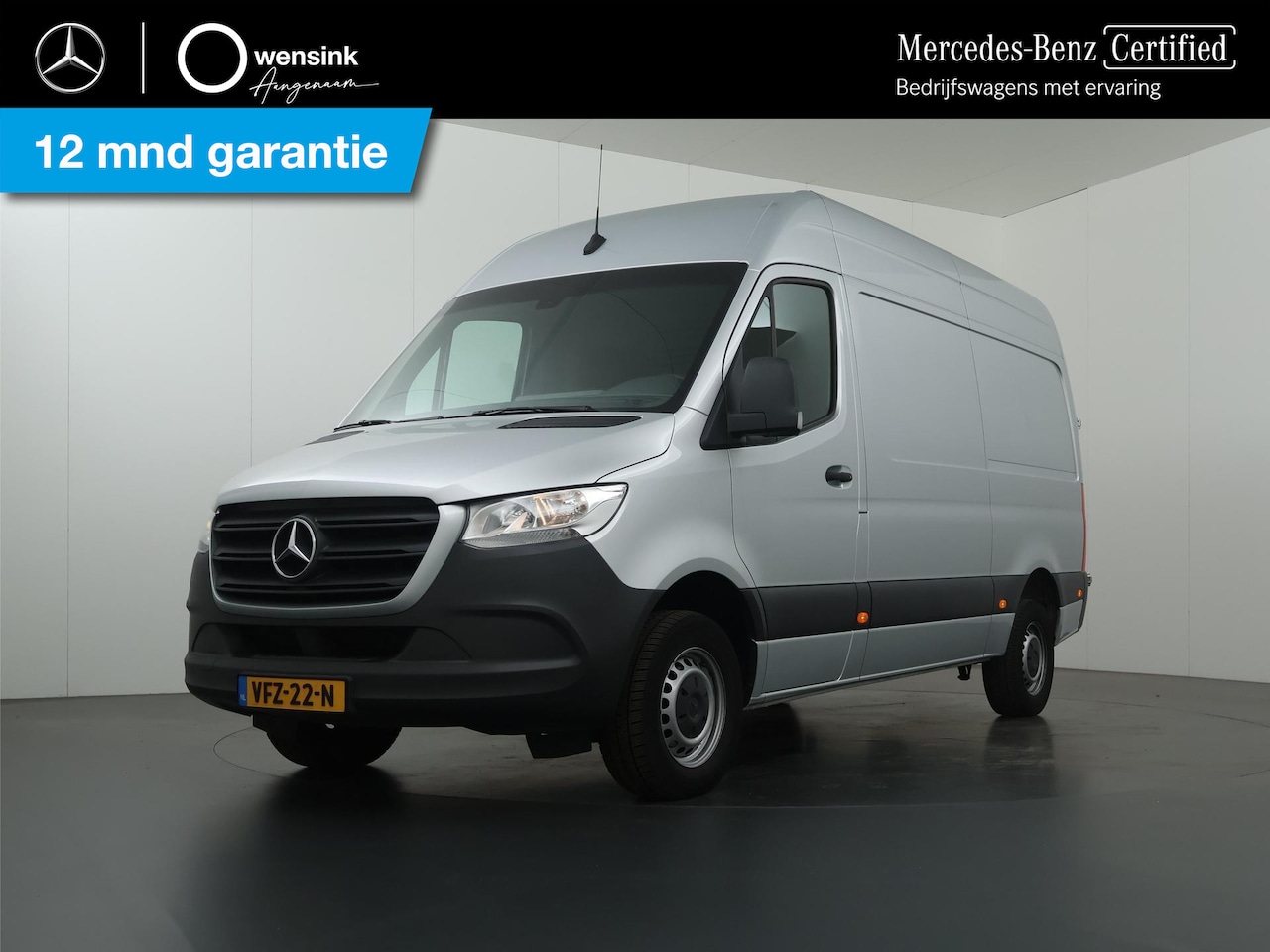 Mercedes-Benz Sprinter - 314 CDI Aut. | L2 H2 | Airco | Cruise Control | 2-zits | Trekhaak + Opstap | Certified | - AutoWereld.nl